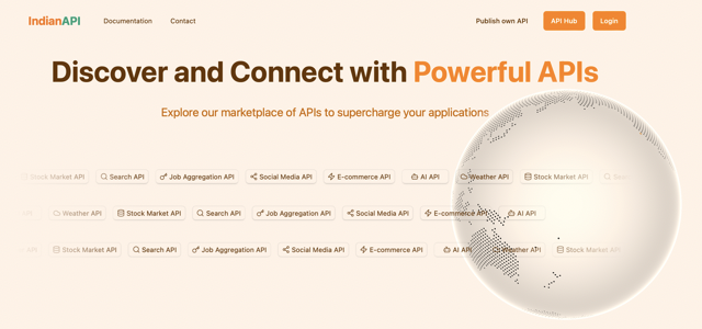 Indian API Marketplace